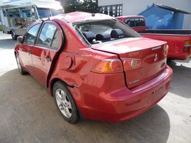 2009 MITSUBISHI LANCER 4DR DE RED AT 2.0 193904 
